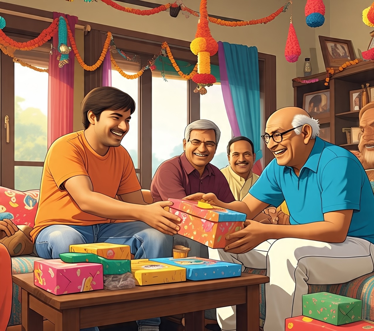 Practical Gifts for Seniors in India