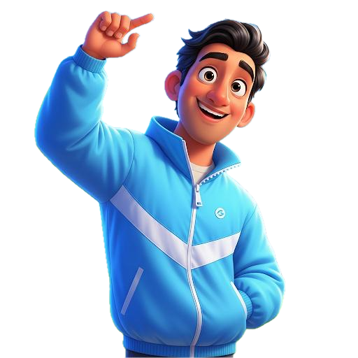 Man wearing jacket
