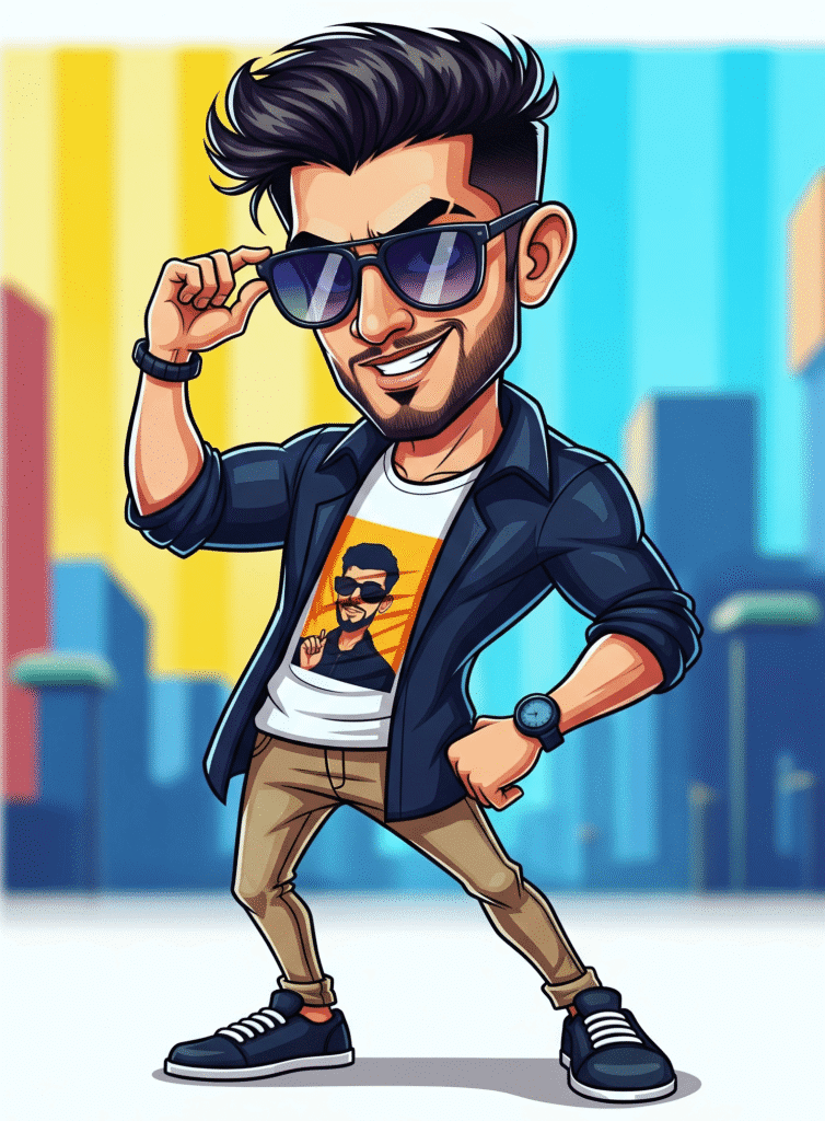 man wearing sun glasses