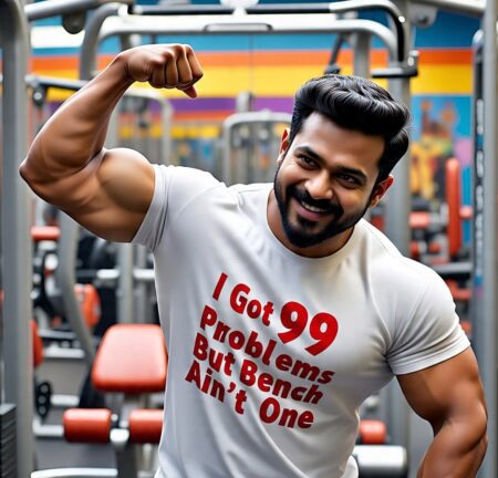 TShirt - I got 99 problems but bench ain't one