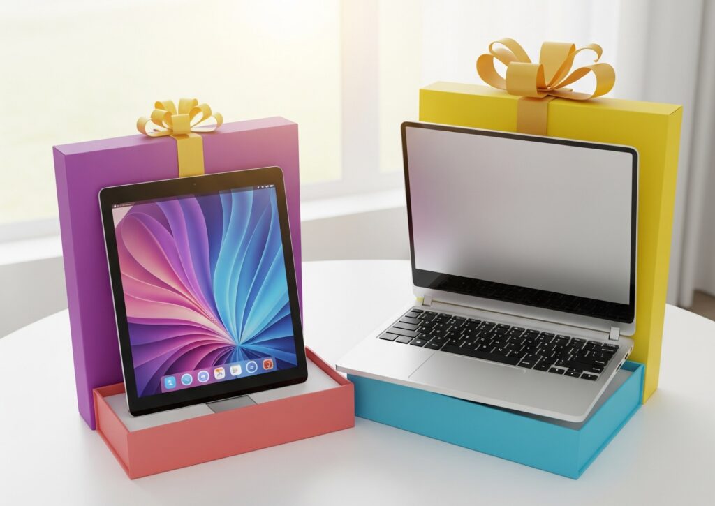 laptop tablet gift